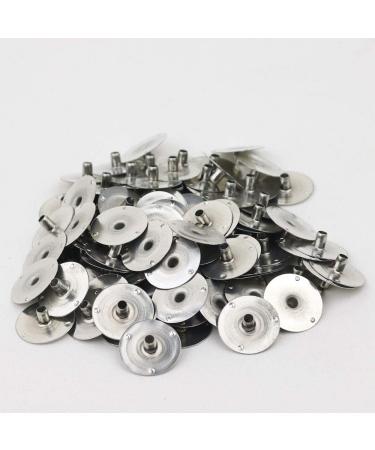 EricX Light 20mm Metal Candle Wick Sustainer Tabs - 200pcs for Candle Making DIY - Buy Online on GoSupps.com