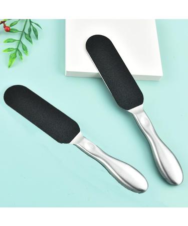 lurora2021 1 Piece Callus Remover Foot File Replacement Sandpaper Foot File Callus File Foot Callus Plane with 12 Sheets Sandpaper Helps Remove Dead Skin and Callus - Buy Online on GoSupps.com