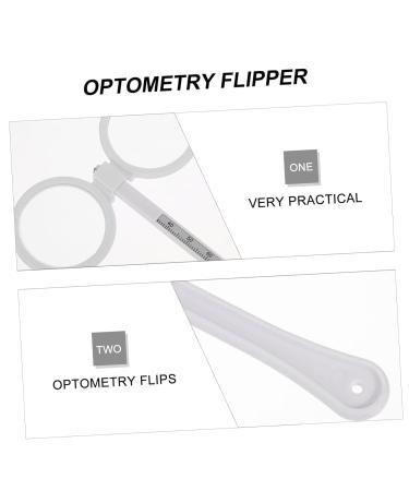 Angoily 3-In-1 Glasses Accessories - Optometry Flipper & Lens Testing Tool for Optical Lenses - International Shipping Available - Buy Online on GoSupps.com