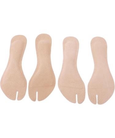 Buy Flip Flop Cushions - 2 Pairs PU Leather Insoles for Office & Travel | Comfortable & Durable - Buy Online on GoSupps.com