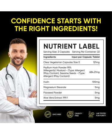 FRIEND OF DOROTHY Digestive Wellness & Vitality Bundle - Improve Your Confidence and Support Male Vitality - 45 Fiber Capsules & 60 CM Gummies - Buy Online on GoSupps.com