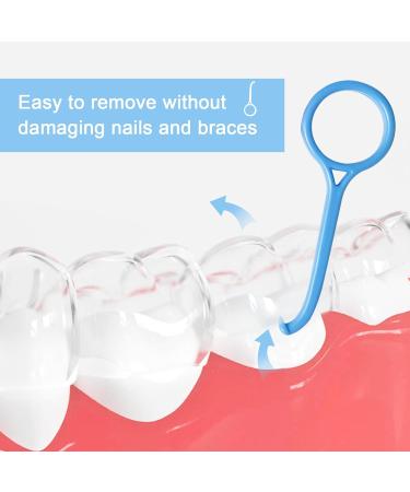 Mivaiun 20-Piece Aligner Distance Tool & Invisible Braces Remover | Oral Care | Colors: White Yellow Pink Green Blue - Buy Online on GoSupps.com