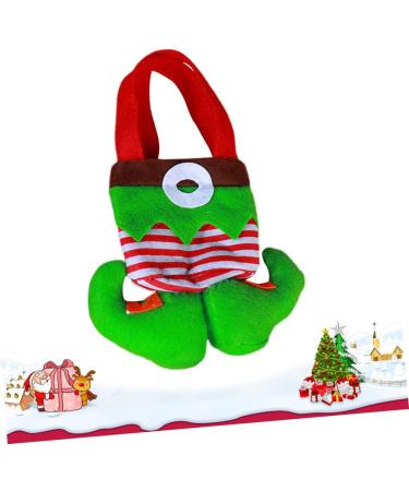 KONTONTY Candy Bags Xmas Candy Mixed Bags Bag with Handles Christmas Party Candy Bag Bag Clown Pendant As Shown Size 1 - Buy Online on GoSupps.com