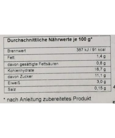 Ruf Kirschpudding Powder 2500g - Sugar-Free Fruity Pudding for Cooking | Bulk Storage for Canteens & Restaurants - International Shipping Available - Buy Online on GoSupps.com