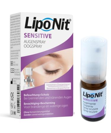 LipoNit Eye Spray Sensitive for improved moisturization of irritated eyes 10 ml 10ml
