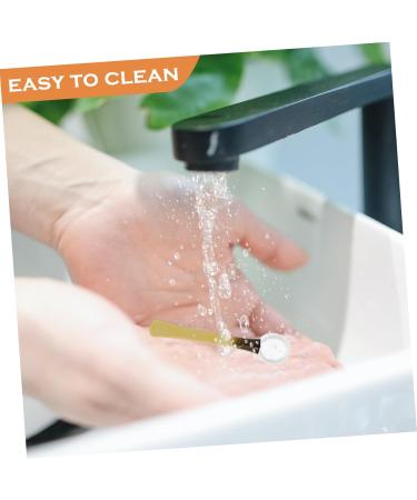 MOLUCKFU 2pcs Eye Cream Massaging Bar for Skin Care Portable Eye Massager with Comfortable Handle Reduces Puffiness and Dark Circles Household Beauty Accessory for Women - Buy Online on GoSupps.com