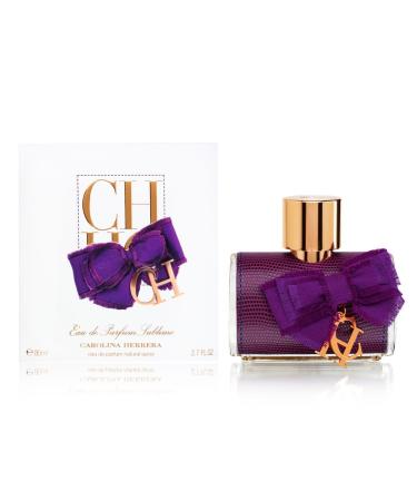Carolina Herrera Ch Sublime Eau de Parfum Spray for Women 2.7 Ounce 2.7 Fl Oz (Pack of 1)