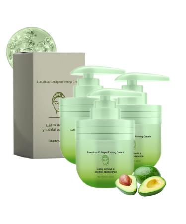 Luxury Collagen Firming Cream, Collagen Lotion, Multi-purpose Firming Cream, Body Moisturizer, Lifte, Firming, For All Skin Types (300g)