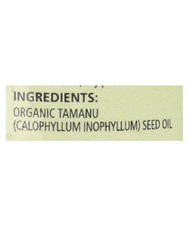 Aura Cacia Organic Tamanu Oil - Nourishing 1 fl oz | Natural Skin Care - Buy Online on GoSupps.com