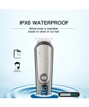 Buy 5 in 1 Adjustable Hair Clippers & Beard Trimmer - Electric Shaver for Men Nose & Ear Trimmer Rechargeable Body Groomer - Buy Online on GoSupps.com