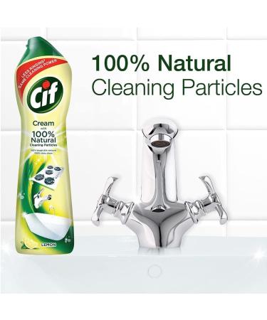 Cif Cleaner Combo Set - Lemon & Original 500ml | Best International Shipping - Buy Online on GoSupps.com
