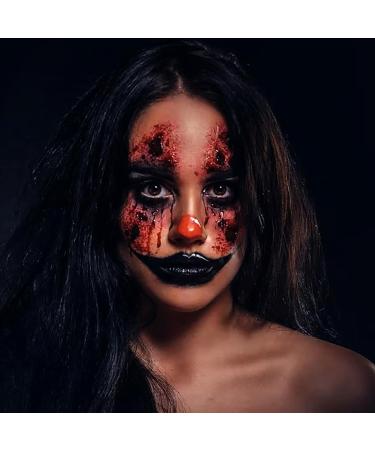 Realistic Fake Blood Makeup 0.35oz - Dripping Liquid for Halloween Cosplay & Theatrical - Washable Vegan & Cruelty-Free - Buy Online on GoSupps.com