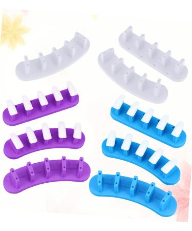 minkissy 6 Sets Manicure Practice Display Stand Nail Display Holders Nail Practice Rack Nail Tips Holder Nail Showing Stand Nail Art Tip Stand Nail Art Holder Nail Piece Lotus Seat - Buy Online on GoSupps.com