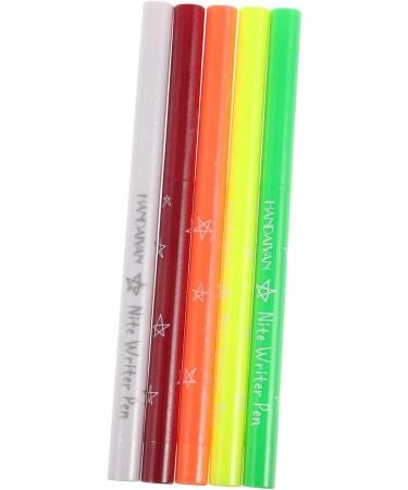 Beavorty 20 Pcs Fluorescence Eye Liner Plastic Women Makeup Tool Eye Line Makeup Pen 12.00X0.80X0.80CMx4pcs Assorted Colorx4pcs - Buy Online on GoSupps.com