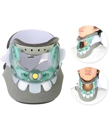 Adjustable Cervical Traction Device - Neck Support Collar for Pain Relief & Relaxation | International Shipping - Buy Online on GoSupps.com