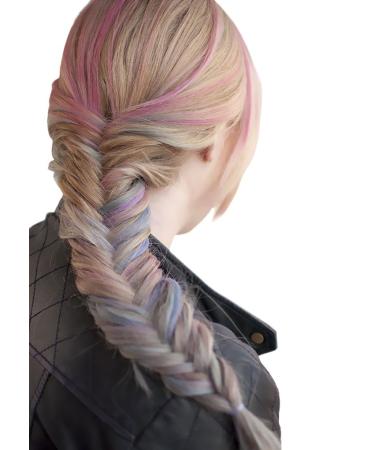 24 Color Haircover Set - Non-Toxic Washable Hair Tint for Home Use | Perfect for Carnival Parties & Festivals - Buy Online on GoSupps.com