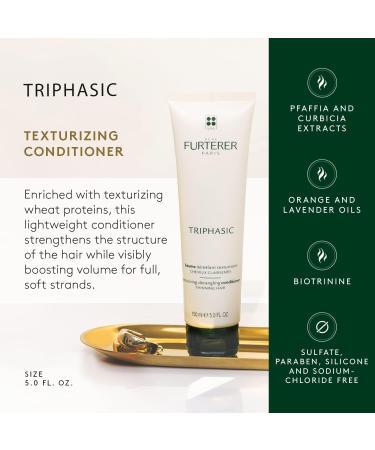 Ren Furterer Triphasic Anti-Hair Loss Ritual Texturizing Detangling Conditioner 150ml - Buy Online on GoSupps.com