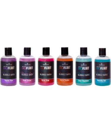 Big Flirt Pheromone Bubble Bath - Lust in Paradise 8 fl. oz | Luxury International Shipping - Buy Online on GoSupps.com