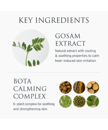 YUNJAC Calming & Comforting Ampoule (1.01 fl oz) Soothing serum for sensitive and blemish-prone skin with Licorice, Sophora Root Extract & Panthenol, for redness relief and an instant cooling effect - Buy Online on GoSupps.com