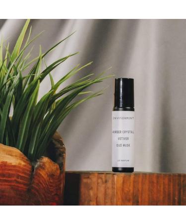Environment Inspired by BR540 Amber Crystal 10ml Roll-on (Amber Crystal | Vetiver | Oud Musk) Black Amber Crystal Vetiver Oud Musk - Buy Online on GoSupps.com