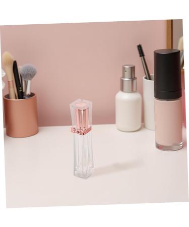  FRCOLOR FRCOLOR 8 Pieces Mini Lip Balm Bottles 35ml Transparent Lip Gloss Tubes with Wand - Refillable Makeup Bottles for Women and Girls DIY Makeup and Travel - Buy Online on GoSupps.com