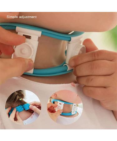 JLASDR Adjustable Neck Support Collar | Ultimate Neck Protection for Pain Relief & Correct Posture | Torticollis & Curvature Orthosis - Buy Online on GoSupps.com