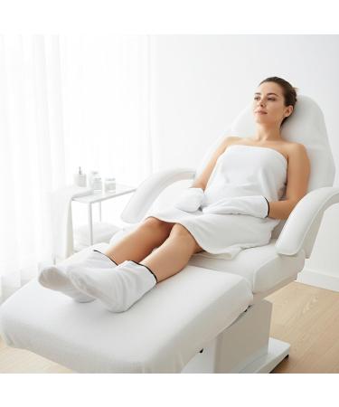 Gants en paraffine Kit de gants de soins des mains et des pieds de qualit sup rieure housse r utilisable et lavable | Pour spa soins de routine quotidiens soins de beaut toilettage personnel - Buy Online on GoSupps.com