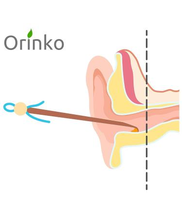 Bamboo Oriculi 10x - Eco-Friendly Ear Cleaner | Sustainable Replacement for Cotton Swabs - Buy Online on GoSupps.com