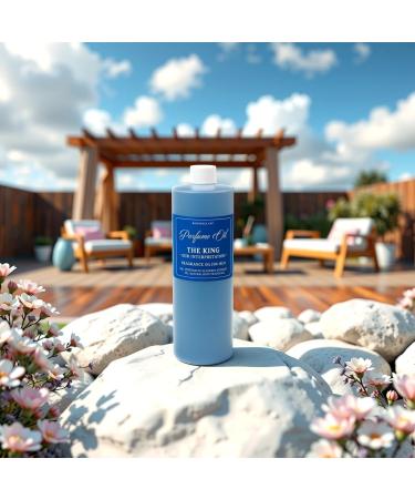 4 Fl Oz The King Fragrance Oil For Men - By Our Interpretation Daily Wear Body Oil & Long-Lasting Natural Scented 4 Fl Oz (Pack of 1) - Buy Online on GoSupps.com