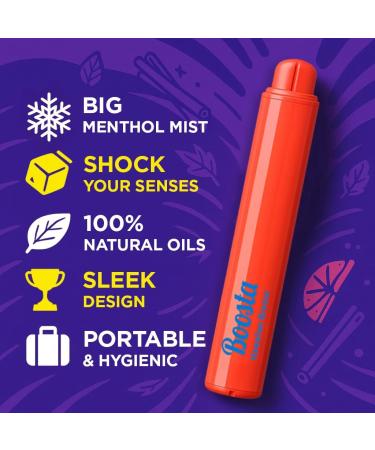 Nasal Inhaler Stick | Essential Oils Vapor Mint Inhaler | Cool Refreshing Sensation | Focus Herbal Diffuser Pen - Non-Medicated Natural Eucalyptus Aromatherapy Mixed 3-Pak (Mix) - Buy Online on GoSupps.com