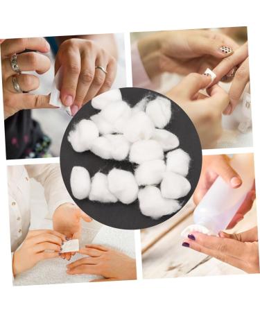 HAPINARY 3 Manicure Tools Cotton Balls Bulk Small Cotton Balls Nail Cleaning Cotton Balls Nail Gel Cotton Balls Gel Nail Polish Remover Makeup Cotton Balls Nail Cotton Balls White - Buy Online on GoSupps.com