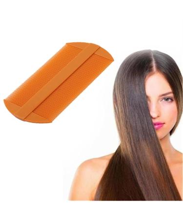ShanLily Lice Comb - Double-Sided Fine Tooth Comb for Adults & Pets | Effective Nit & Head Lice Removal for All Hair Types - Buy Online on GoSupps.com