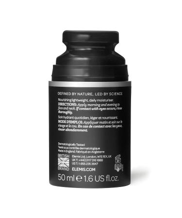 ELEMIS Daily Moisture Boost for Men - Lightweight Post-Shave Lotion | Hydrating, Soothing, Nourishing, Calming | 1.6 Fl Oz - Buy Online on GoSupps.com