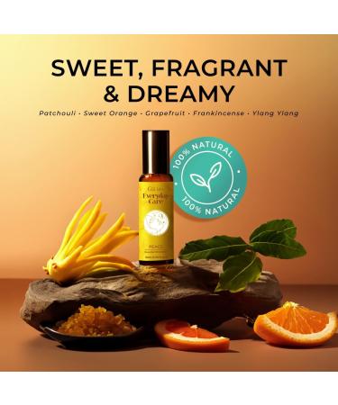 Bedtime & Peace Roll On Set - Essential Oils Aromatherapy Roll On with Essential Oil Set - 2x0.34 fl oz - Gya Labs - Buy Online on GoSupps.com