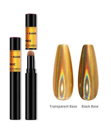 Warm Girl Chrome Pen Nail Art Set - 8-Piece Mirror Nail Design Kit with Acrylic Powder Gel Nail Brush & Accessories - Buy Online on GoSupps.com