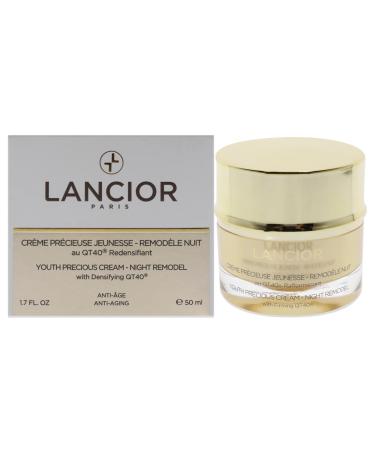 Youth Precious Cream-Night Remodel-Restores Skin Firmness-Helps Reduce Wrinkles And Fine Lines-Moisturizes And Nourishes-Delivers Radiant Complexion-Natural Ingredients-1.7 Oz