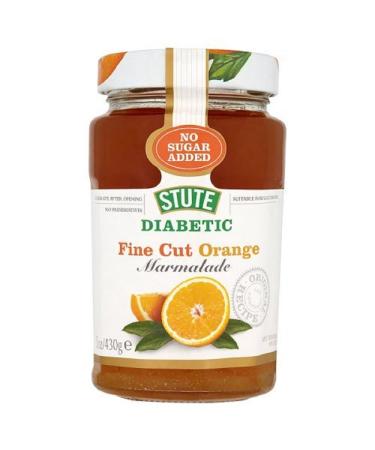Stute Orange – Thick Marmalade, 430 g bottle