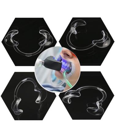 Vicloon Mouth Opener 10Pcs - C-Shape Cheek Retractors for Open Mouth Game and Teeth Whitening - Adults and Kids - Buy Online on GoSupps.com