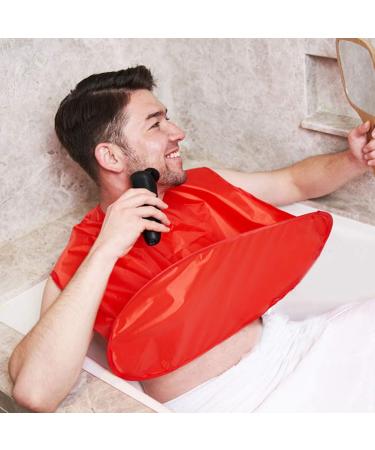 Upgrade Men s Beard Shaving Apron - Waterproof Non-Stick Trimming Bib | Z-Black - Perfect Hair Catcher for Easy Grooming - Buy Online on GoSupps.com