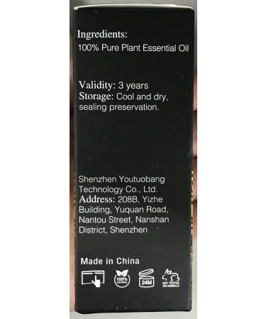 MAYJAM Ylang Ylang Essential Oil 30ML - for Diffuser, Humidifier, DIY Home Wardrobes - Buy Online on GoSupps.com