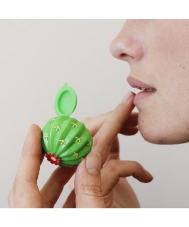Cactus Lip Balm - Assorted Flavors | Nourishing & Hydrating Lip Care for All Skin Types - International Shipping Available - Buy Online on GoSupps.com