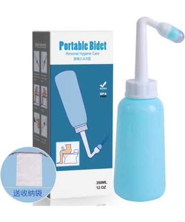 Portable Bidet Shower Bottle - Ideal for Personal Toilet Use Pregnancy & Postpartum Care | Handheld Bidet Sprayer - Buy Online on GoSupps.com