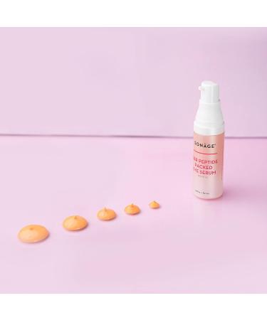 Sonage R&R Peptide Eye Serum - Target Dark Circles & Wrinkles with Natural Peptides | Gentle Formula for All Skin Types - Buy Online on GoSupps.com