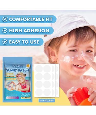 UV Sun Stickers for Sunscreen | 24 Waterproof UV Detection Patches for Sun Protection - Buy Online on GoSupps.com