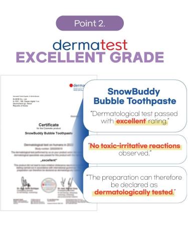 SnowBuddy Foam Toothpaste for Kids - Grape Flavor 3-Pack Fluoride-Free Anti-Cavity - Ideal for U-Shape Toothbrush & Mouthwash - Buy Online on GoSupps.com