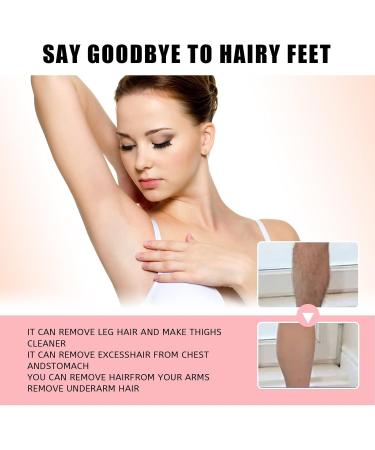 Smooth as Honey Mousse Hair Removal Spray Beeswax Hair Removal Mousse Hair Removal Spray for Women Men Gentle Painless (1) - Buy Online on GoSupps.com