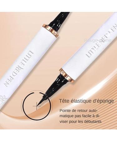 Waterproof Eyeliner - Smudge-Proof and Long-Lasting Liquid Eyeliner Pen - for Makeup Parties Dates Beauty Women and Girls - Buy Online on GoSupps.com