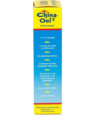 China Oel 25Ml. 0.85oz Oil by BioDiat - Buy Online on GoSupps.com