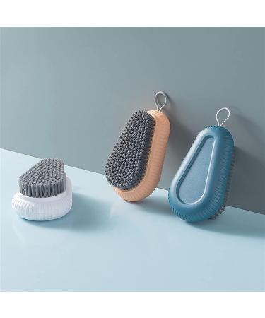 Home Shoes Brushes 1 Piece of Cleaning Brush Multi-Function Brush for Clothes and Shoes Kitchen Decontamination Cleaning Gadgets Household Items Bathroom Tool Brush(Blue) - Buy Online on GoSupps.com