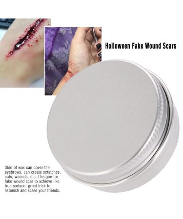 Halloween Makeup Wax & Fake Scars Kit | Special Effects Makeup for Spooky Looks - Buy Online on GoSupps.com